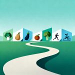 Caminando hacia una vida más sana