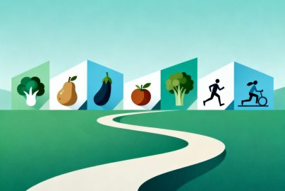 Caminando hacia una vida más sana