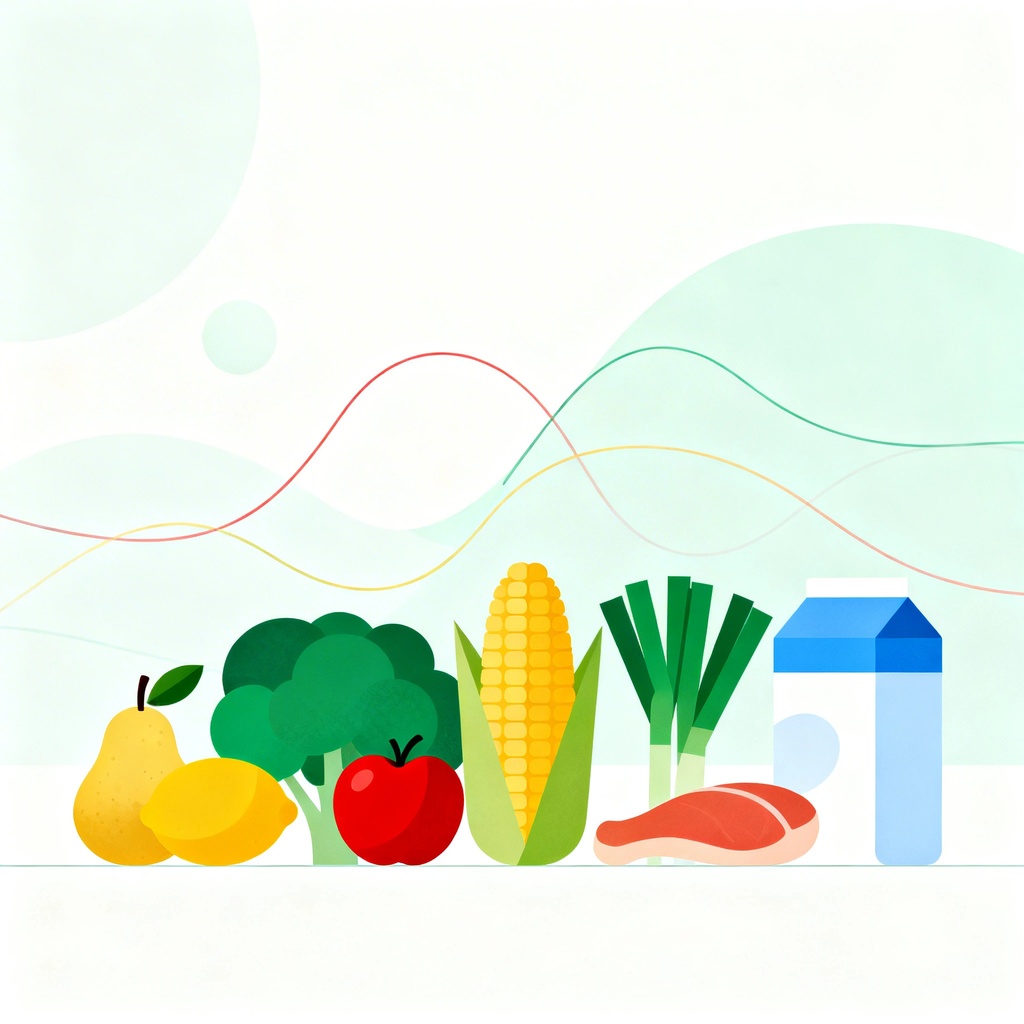 Beneficios de una alimentación equilibrada